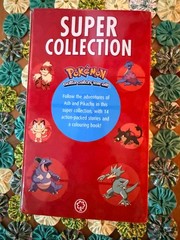 Pokemon Super Collection Book Box Set 1-14 Paperback Coloring Book #15 Missing