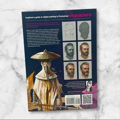 Beginner’s Guide to Digital Painting in Photoshop: Characters 3DTotal Publishing