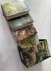 The Hobbit & The Lord of the Rings Boxed Set Illustrated edition Hardcover NEW