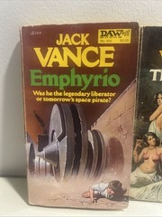 Jack Vance 7 Vintage Paperback Sci-Fi Novels Daw Books/Dell Great Lot!!