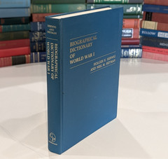 Biographical Dictionary of World War I – Herwig | 1982 | Greenwood HC, with MAPS