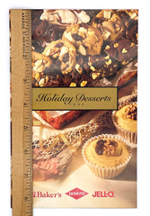 Kraft Holiday Desserts Recipes Cookbook Baker’s Diamond Jello VTG 1994-14 pages
