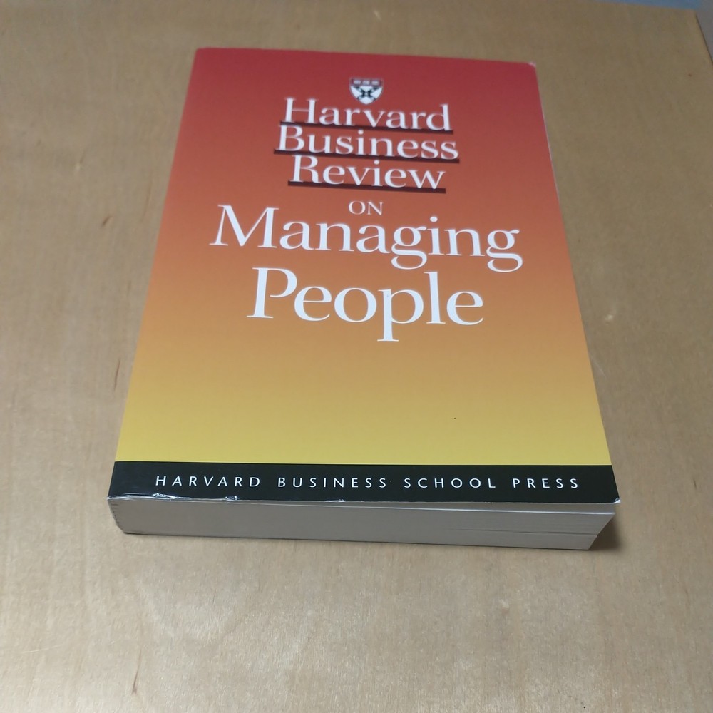 Harvard Business Review Paperback Ser.: Harvard Business Review on Managing…