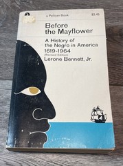 Black African American Book Lot of 4 Black Drama Anthology Before The Mayflower