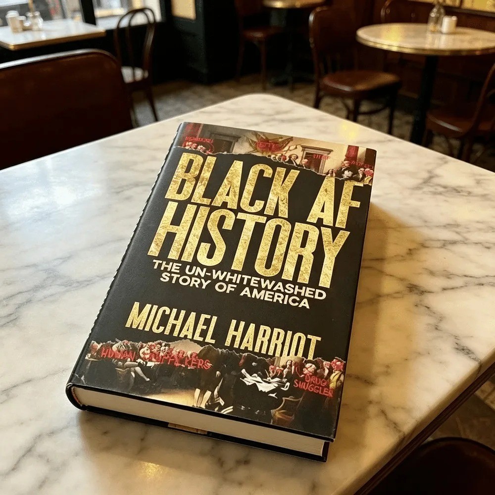 Black AF History Michael Harriot Paperback Un-Whitewashed American History Book