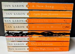 Jan Karon Mitford Series PB Lot of 7 BOOKS 1, 3-6, 8&9 Christian Fiction Signed