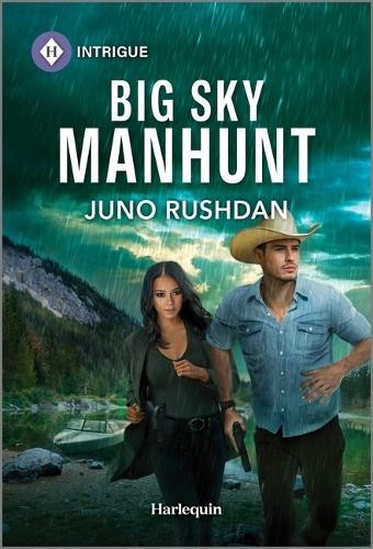 Juno Rushdan Big Sky Manhunt (Paperback) Ironside Protection Services