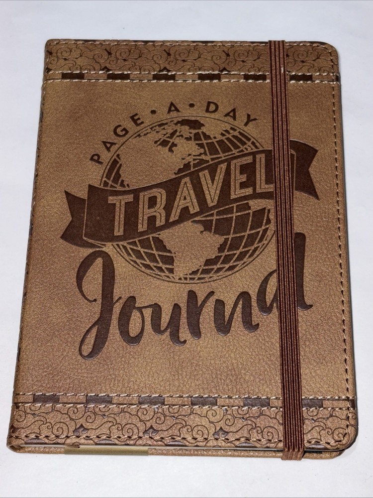 Page-A-Day Travel Artisan Journal by Inc. Peter Pauper Press (2019, Hardcover)