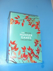 Suzanne Collins Hunger Games Box Set – Deluxe Edition Sealed