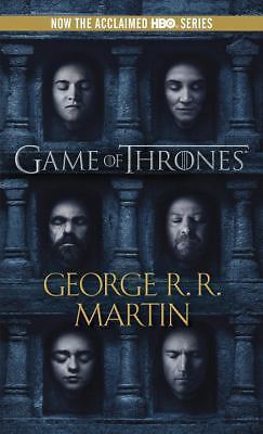 A Game of Thrones; A Song of Ice and Fire, Boo- Martin, 9780553593716, paperback