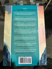 Kalyn Josephson The Library of Amorlin NEW Deluxe Limited Edition Hardcover/DJ