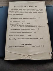 Sex And the Single Man by Dr. Albert Ellis (1963, Hardcover)
