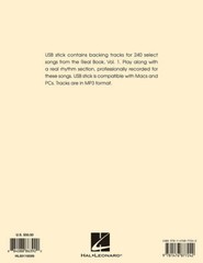 The Real Book – Volume I – Sixth Edition Usb Flash Drive Play-Along