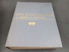 Stock Buyer’s Compendium of American Industry by Standard & Poor’s 1967 5th Ed