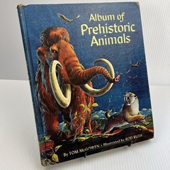 Album of Prehistoric Animals by Tom McGowen (1975) Vintage, Dinosaurs, Education