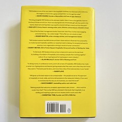 Will Guidara – Unreasonable Hospitality: Giving People More – hardcover Green