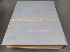 Stock Buyer’s Compendium of American Industry by Standard & Poor’s 1967 5th Ed