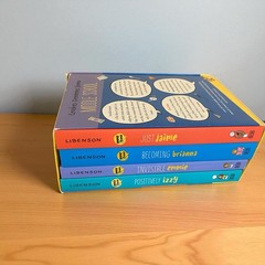 Box Set : Invisible Emmie, Positively Izzy, Just Jaime, Becoming Brianna