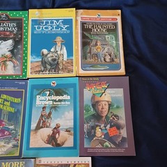 10 Pieces Various Titles Various Authors Young Adult Paperback Book Novel Lot