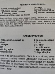 Toussaint River Protectors Cookbook Spiral Bound Vennison Rabbit Duck Pickles