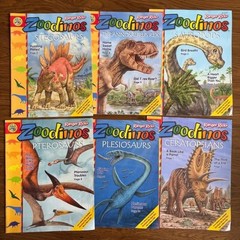 Huge Lot of Kids Dino Books DK Eyewitness Dinosaur, Smithsonian, Jurassic World