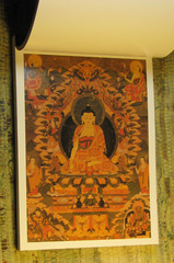TANGKAS Buddhist Paintings Tibet Book of Postcards American Museum of Natural Hi