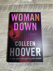 AUTOGRAPHED SIGNED Woman Down : A Novel by Colleen Hoover 2026, Trade Paperback