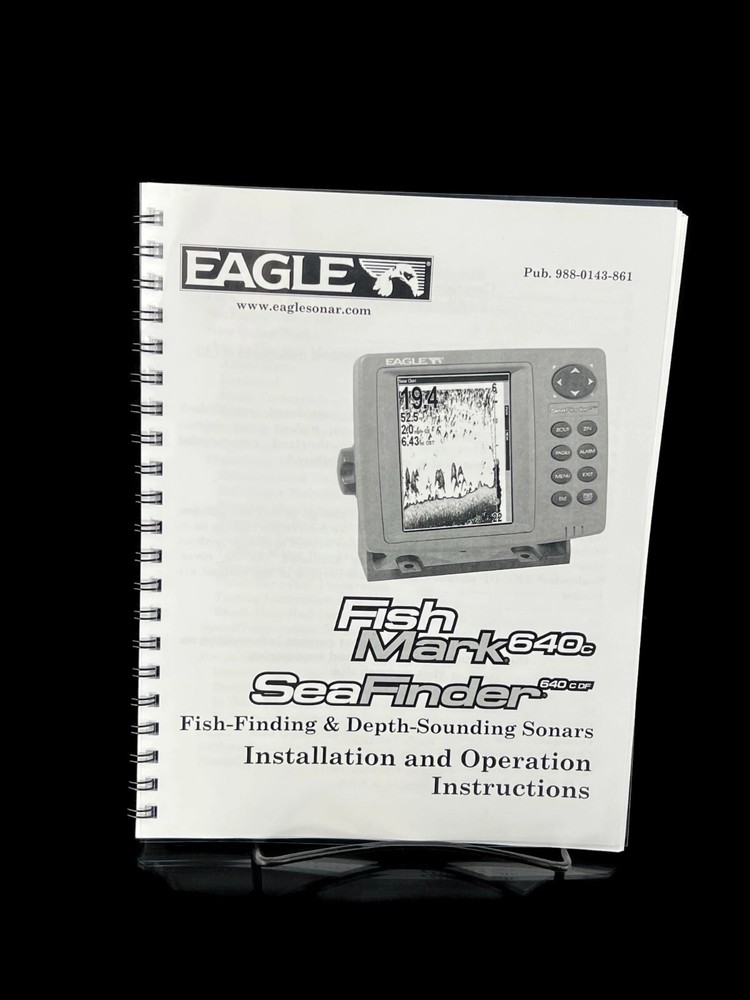 Eagle Fish Mark 640C Manual: 108 Pages – Installation and Operations Guide
