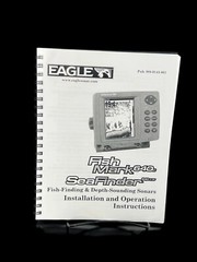 Eagle Fish Mark 640C Manual: 108 Pages – Installation and Operations Guide