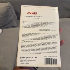 Assata: An Autobiography – Assata Shakur | Lawrence Hill PB OOP
