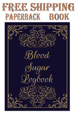 Blood Sugar Logbook: Weekly Blood Sugar Diary for 2 Years – Daily Diabetic ….