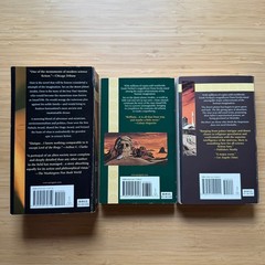 LOT Ace Premium Edition of Dune + Dune Messiah Children of Dune Frank Herbert PB