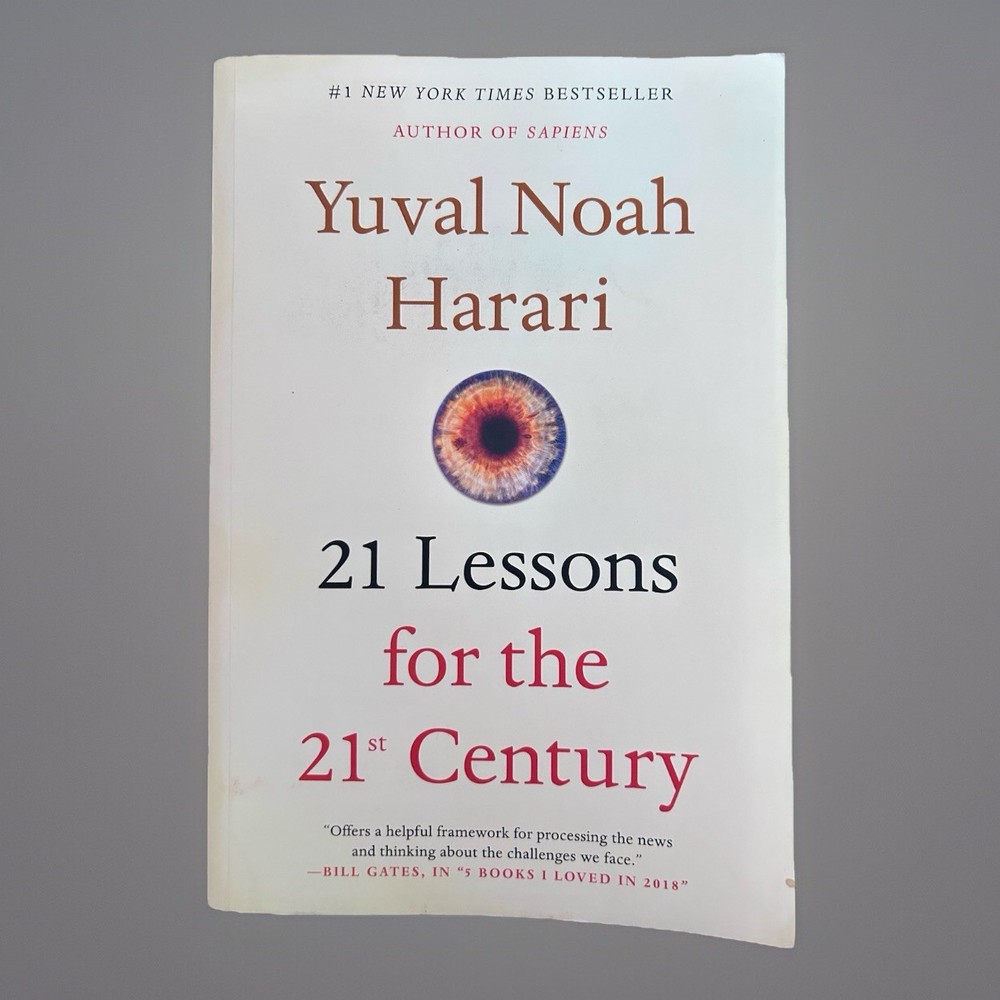 21 Lessons for the 21st Century by Yuval Noah Harari (2019, Trade Paperback)