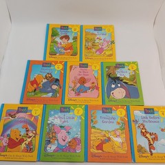 Disney’s Out & About With Pooh A Grow And Learn Library 1,2,3,4,6,7,11,13,19 Lot