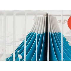 Mount FUJI 360°BOOK 3D Gimmick Pop Up Book