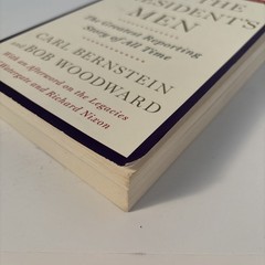 All the President’s Men/Watergate-Nixon by: Woodward & Bernstein-Paperback Book