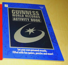 Guinness World Records Activity Book Plus Sticker Fun 2000 Paperback JC