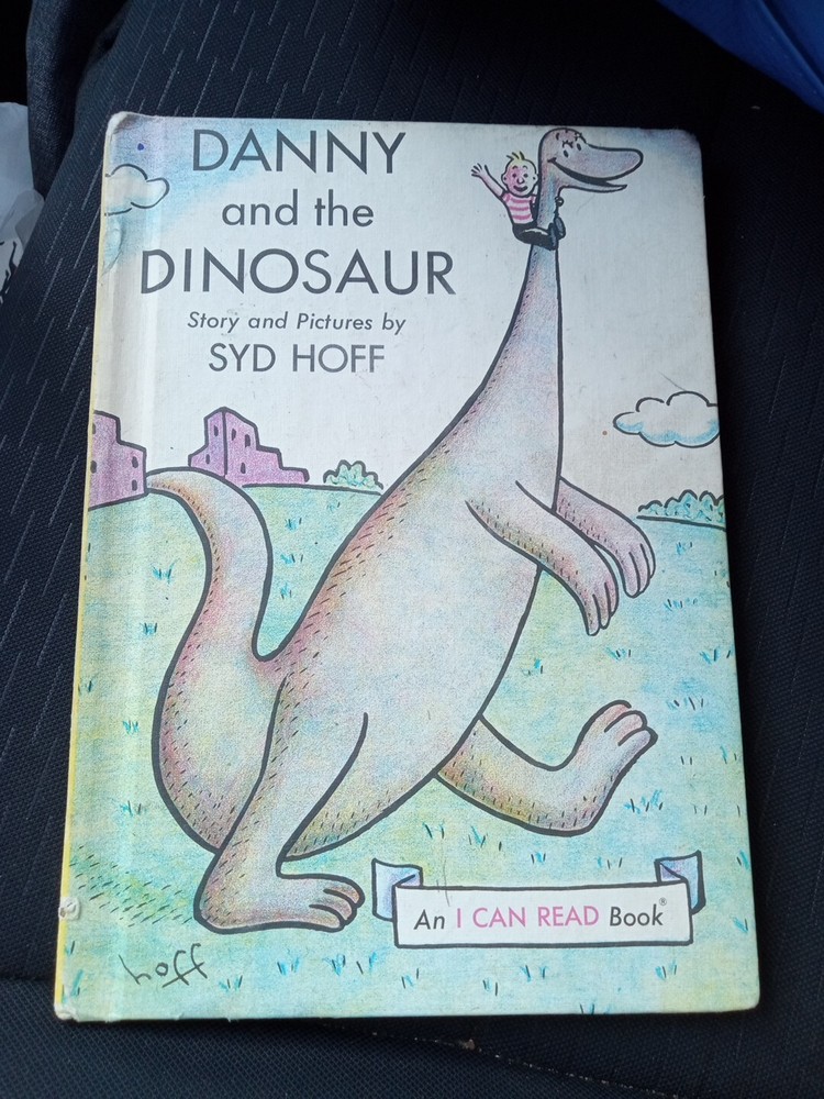 Danny and the Dinosaur Syd Hoff Weekly Reader Harper/Row I Can Read Hardcover