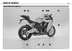 KTM 1190 RC8 Motorcycle Owners Manual 2008 – STEEL WIRE BOUND – TOUGH COVERS