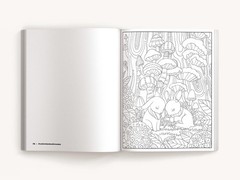 Color Me Mushrooms: A Funky Fungi Coloring Book (Color Me Coloring Books)