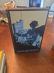 Lands and Peoples, the World in Color ~ Set Volumes 1 – 5