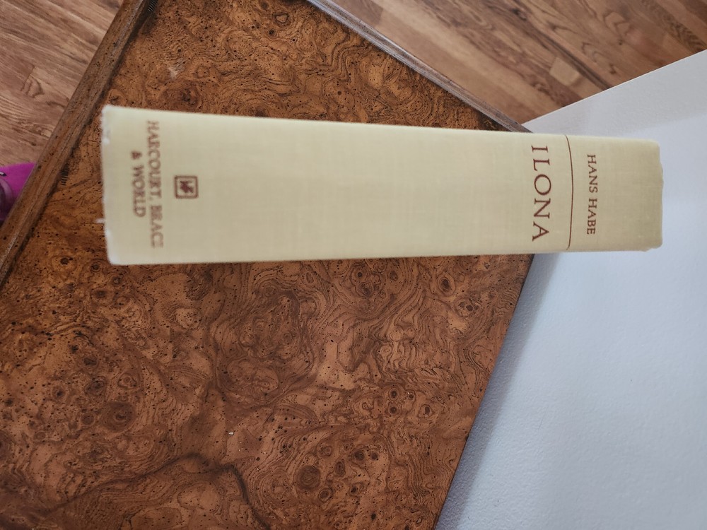  ILONA First American Edition 1961