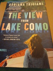 View from Lake Como : A Novel by Adriana Trigiani (2025, Hardcover)