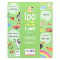 100 First Facts: Picture Book By Sweet Cherry Publishing – Ages 5-7 – Board Book