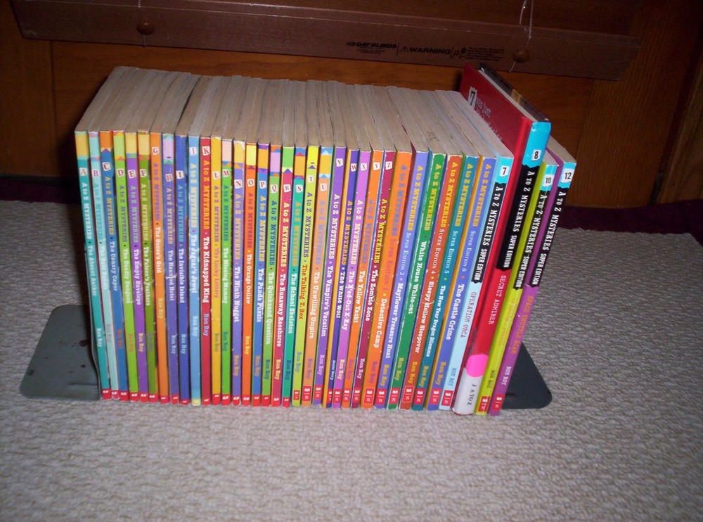 LOT of 36 A to Z Mysteries by Ron Roy–Complete 1-26 + 10 SUPER EDITIONS