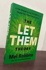 combo of 2 book : The Let Them Theory + atomic habits paperback fast shipping