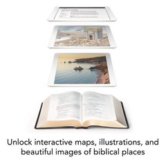 Filament Bible NLT (LeatherLike, Black): The Print+Digital Bible