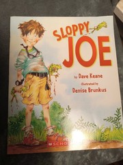 Boy Books-3 Dinosaur, Sloppy Joe, The Slimy Book, and a dino pocket folder