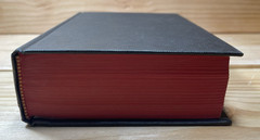 The Holy Scriptures English Version Alexander Harkavy 1951 HC 1,272 pages