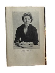 MARY STEWART My Brother Michael Hardcover 1960 William Morrow Dust Jacket